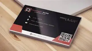 business card design in Photoshop tutorial | Learn Photoshop