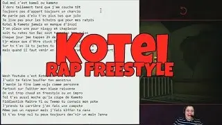 KOTEI RAP FREESTYLE - T'ES MENSTRU ! (FEAT KAMETO)