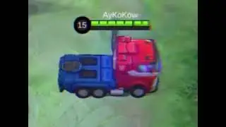 BumBleBee ve Optimus Prime Tokyo Drift
