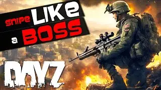 ❓ How to SNIPE on 500m in ZELENOGORSK? 🎯 | DayZ English