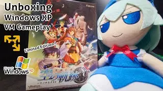 Trails in the Sky SC Limited Edition Unboxing and Install on VM | VM 60FPS Gameplay