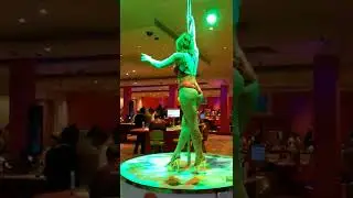 pole dance at Ballys casino Colombo srilanka