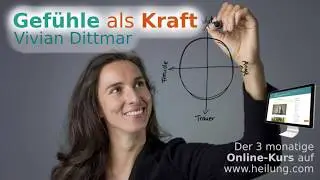 Vivian Dittmar - Gefühle als Kraft; Livestream vom 29.3.17 Heilung.com