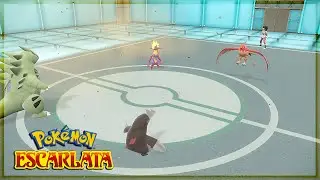 Pokémon Escarlata | El retorno de Excadrill y Tyranitar 😎 - Combates Clasificatorios (T22)