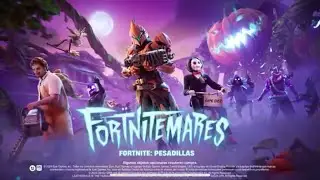 FORTNITEMARES 2024 gameplay trailer👻🧟‍♂️