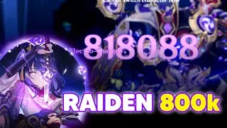 RAIDEN SHOGUN SLAYED !