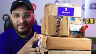 I Tested Cool Tech Gadgets from SHOPSY | 😲 Gadgets Under ₹300