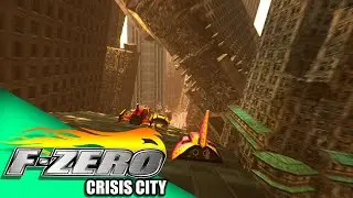 [SFM] F-Zero in Crisis City Short (2018 Animation Project Demo)