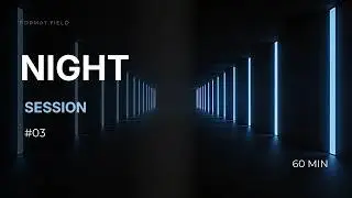 Night Coding Session — Dark Focus Music for Programming, Deep Work & Late Night Productivity (60Min)