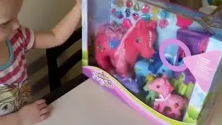 Распаковка My Little Pony Wonder Pony Land Unpacking