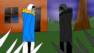 gret sans vs killer sans  part 1