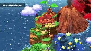 Super Mario RPG How to Get Bright Card for Grate Guy Casino Access Knife Guy Juggling Minigame