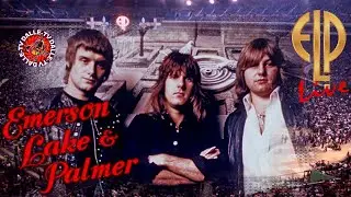 Emerson Lake & Palmer - Live 1977 / Montreal