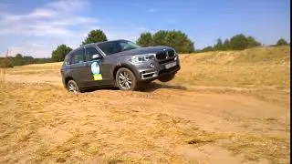 BMW X5 проезжает кочки, как танк СтельмахProAuto