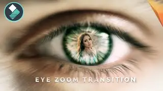 Zoom  into eye transition Effect || EYE ZOOM TRANSITION || FILMORA