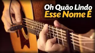 What A Beautiful Name (Acoustic Guitar Solo Fingerstyle) Hillsong Worship