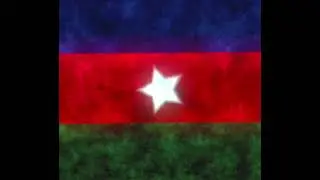 Azerbaijan flag animation (free)