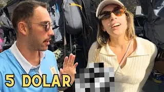 SOKAK ORTASINDA SATIYORLAR! - Uruguay 🇺🇾