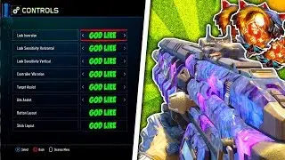 Best COD BO3 settings to PLAY Like a PRO COD PLAYER......   ( BEST SETTINGS to USE on COD BO3 )