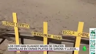 Lleida tiene playa para la prensa espanyola