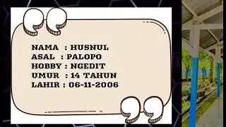 HASIL DARI JJ MAU KENALAN DOANG