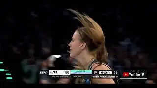 Las Vegas Aces vs New York Liberty | 4th Quarter Highlights | WNBA FINALS 2023 (Oct 18, 2023) #wnba
