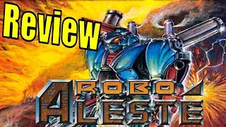 Retro Review: Robo Aleste (Sega CD) - A great shooter for the Sega CD
