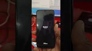 Redmi 7 Mi account Remove by UFI box