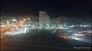 Колесо 360. Челябинск. Мегаполис.