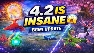 🔥BGMI 4.2 Update Is INSANE 😱 Prime Eye, New Vehicles & Hidden Changes