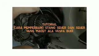 Mesin vespa gancet