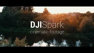 DJI Spark Cinematic Footage - Film Look