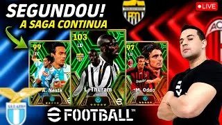 SEGUNDOU! A SAGA CONTINUA NO EFOOTBALL 2024 MOBILE