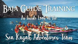 Baja Guide Training - An Inside Look at the Sea Kayak Adventures Team