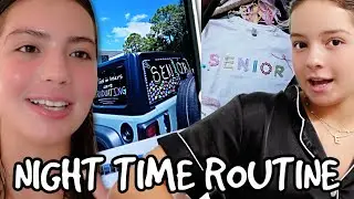 NIGHT BEFORE our FIRST DAY OF SCHOOL " 10th & 12th " | SISTER FOREVER