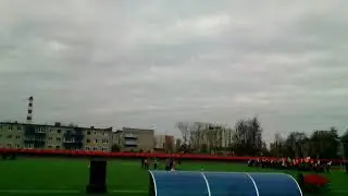 Аткрытие стадиона, в Вилейке 😃😃😃