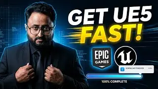 Download Unreal Engine 5 FAST with Epic Games Launcher Today!