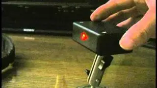 Laser Spy Room Test