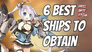 6 Best Beginner Ships THAT are GOOD even at LATE GAME | Azur Lane Beginners guide