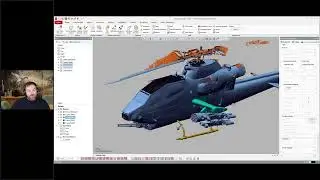 Webinar: 3D Scanning a Helicopter with NimbleTrack & Geomagic Design X | Digitize Designs & Oqton