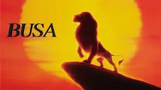 The Lion King 🦁 Busa 💪(30th Anniversary Tribute)