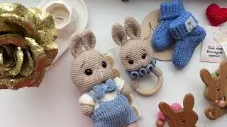 Вязаные игрушки/ Влог 2