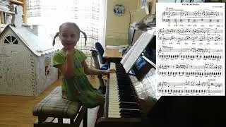 Ярослава Лемешкина. 5 лет. О.Геталова, 