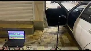 Замер громкости фронта с новыми обшивками