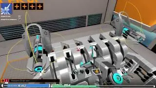 Крафт робота в игре Robocraft  от Skeletonа