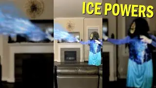 I Caught ELSA.EXE ICE POWERS ON CAMERA! | Evil Elsa From Frozen 2! 