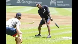 Ron Washington Fungos