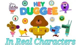 Duggee' in real Characters hitlist|Hey Duggee