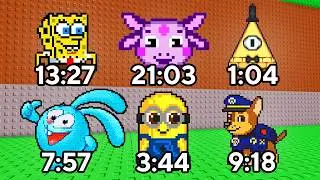 I Did All the CARTOON Rituals in Steal a Brainrot!