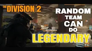 Tom Clancy's The Division 2 | DUA LEGENDARY RUN